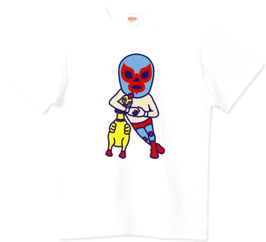Pro Wrestling T-Shirt Bambino Headlock Lucha Libre