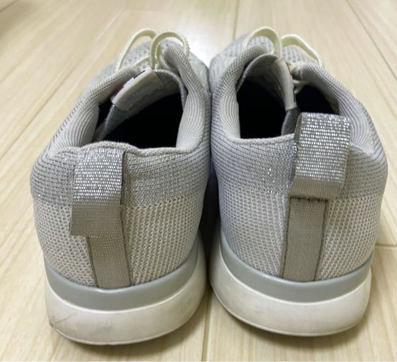 Le Coq Sportif Mesh Sneakers Gray/Silver