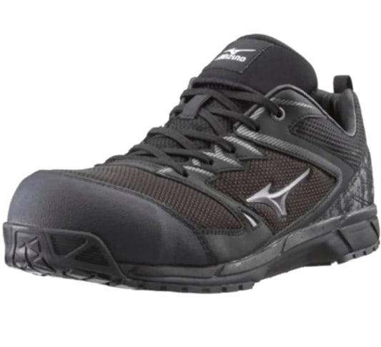 Mizuno Safety Shoes All Mighty VS F1GA180309 Black Silver 27.5cm