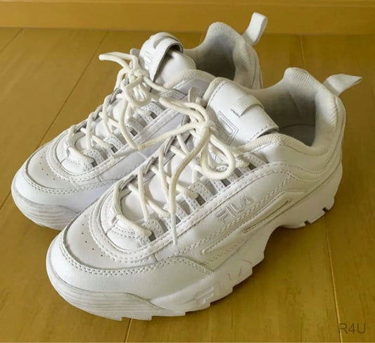 FILA Sneakers 24.5 White