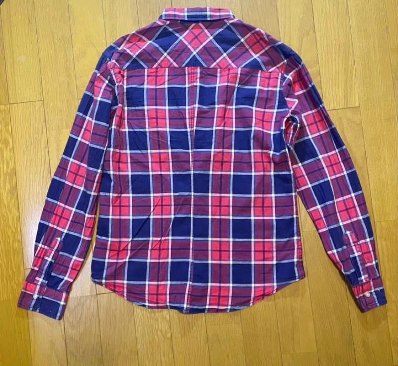 Barnyardstorm Check Pattern Long Sleeve Shirt