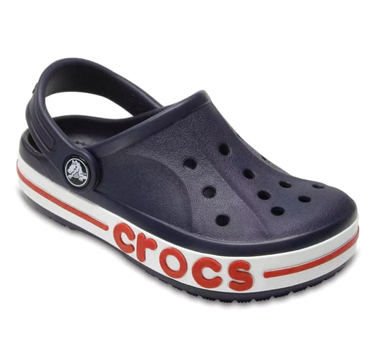 Crocs Unisex Kids Bayaband Clog Navy 15.5cm