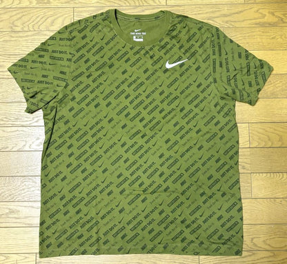 Nike Just Do It Men's Dri-Fit T-Shirt Size XL