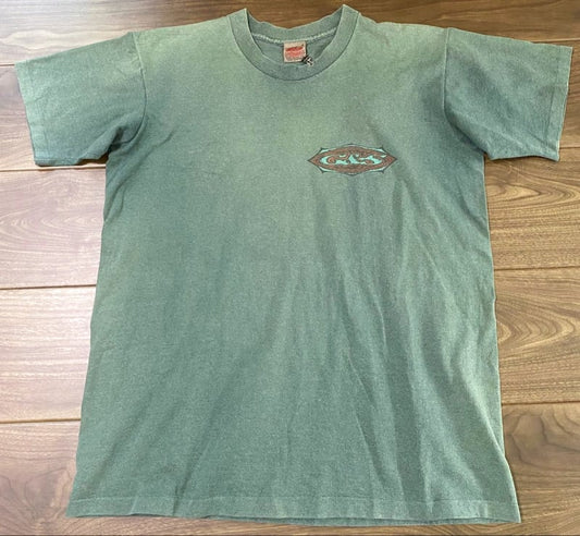 90s Gordon & Smith Surf T-Shirt Dark Green M