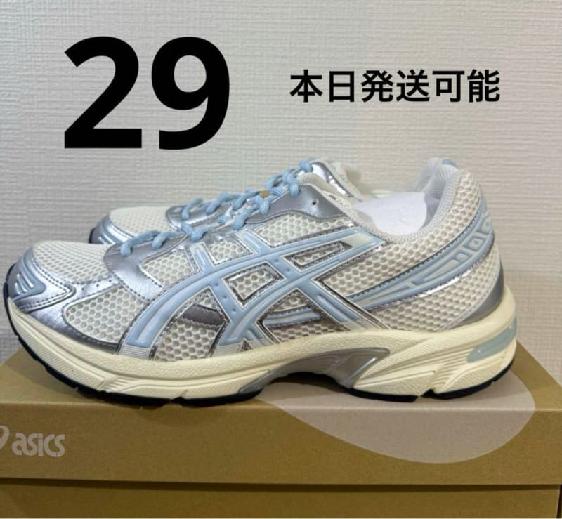 Kith × Asics Gel-1130 Cream/Starlight Blue