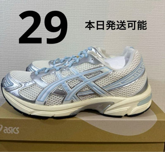 Kith × Asics Gel-1130 Cream/Starlight Blue