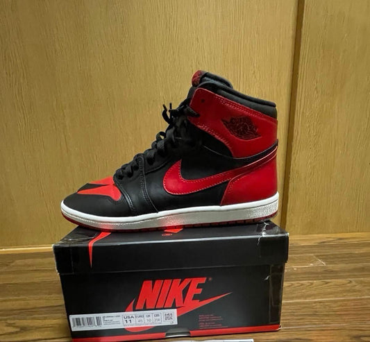 Air Jordan 1 High 85 Bred (2025) 29cm