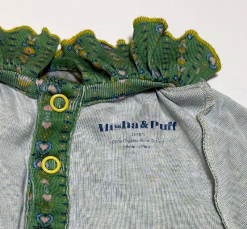 Misha and Puff Onesie Bohemia 12-18m
