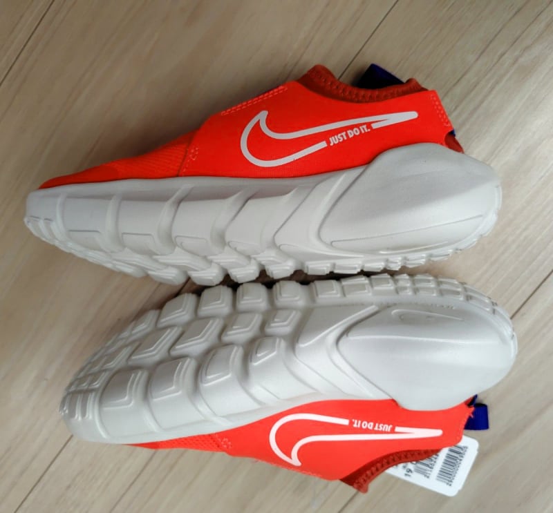Nike Flex Runner Slip-On Sneakers 19cm New