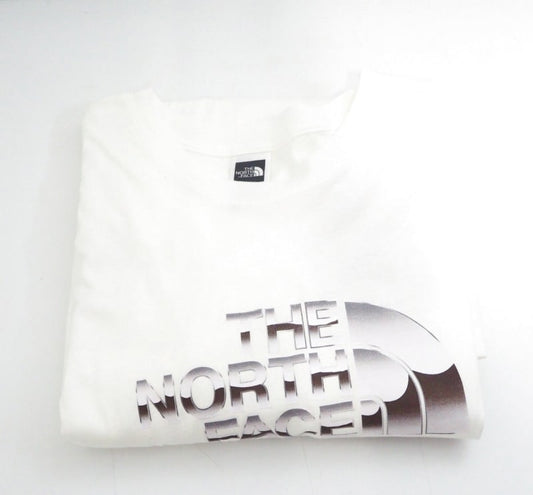Supreme The North Face Metallic Logo T-Shirt White XL