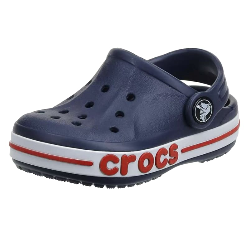 Crocs Unisex Kids Bayaband Clog Navy 15.5cm