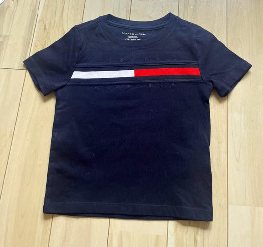Tommy Hilfiger T-Shirt Navy 3S Size