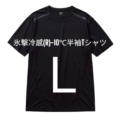 Workman Ice Shock Cooling T-Shirt L Black