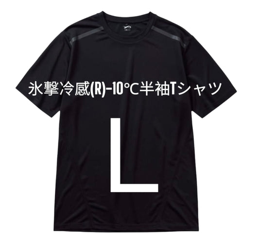 Workman Ice Shock Cooling T-Shirt L Black