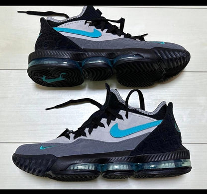 Atmos × Nike LeBron 16 Clear Jade