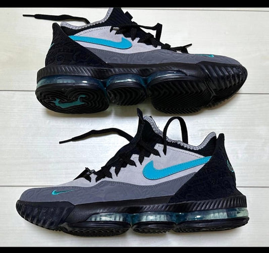 Atmos × Nike LeBron 16 Clear Jade