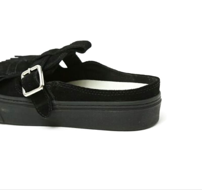 Iroquois Quilted Mule Sneakers