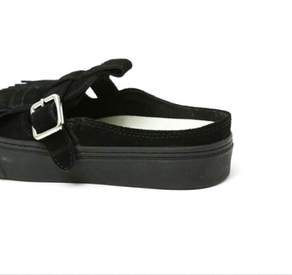 Iroquois Quilted Mule Sneakers