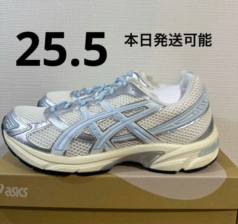 KITH Asics Gel-1130 Cream/Starlight Blue 25.5cm