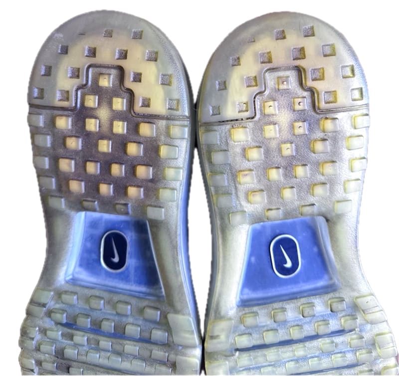Nike Running Shoes Gray 28cm