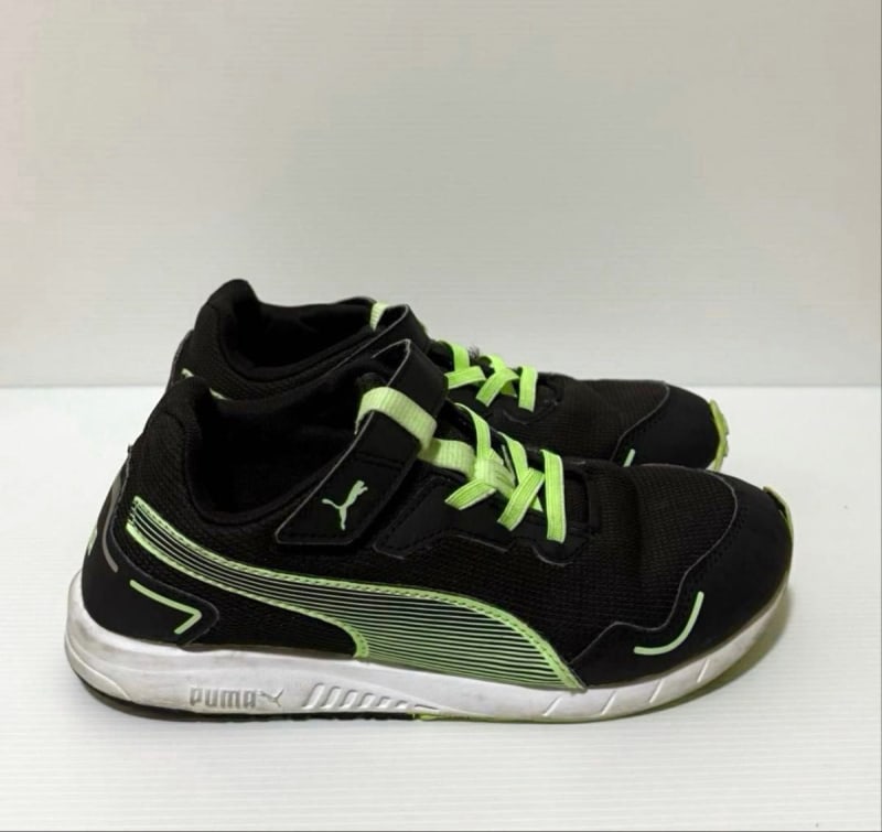 PUMA Speed Monster Running Shoes Black 22.5cm