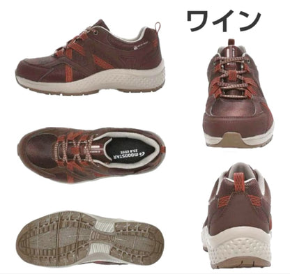 Moonstar Women's Sneakers 25cm Wine