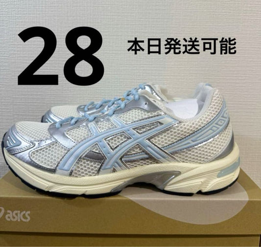 KITH × Asics Gel-1130 Cream/Starli Blue