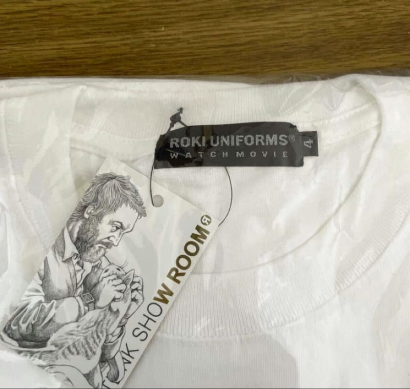 Jetlink Alexander S(Stand) T-Shirt White Size XL New
