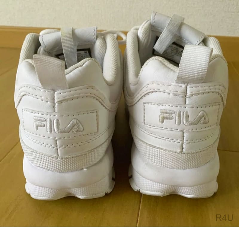 FILA Sneakers 24.5 White