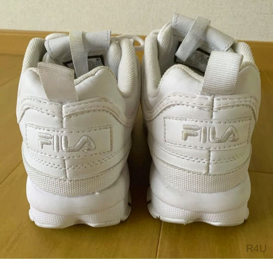 FILA Sneakers 24.5 White