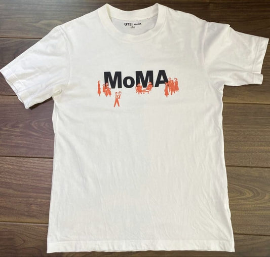 2023 Uniqlo UT MoMA Collaboration T-Shirt M Size White