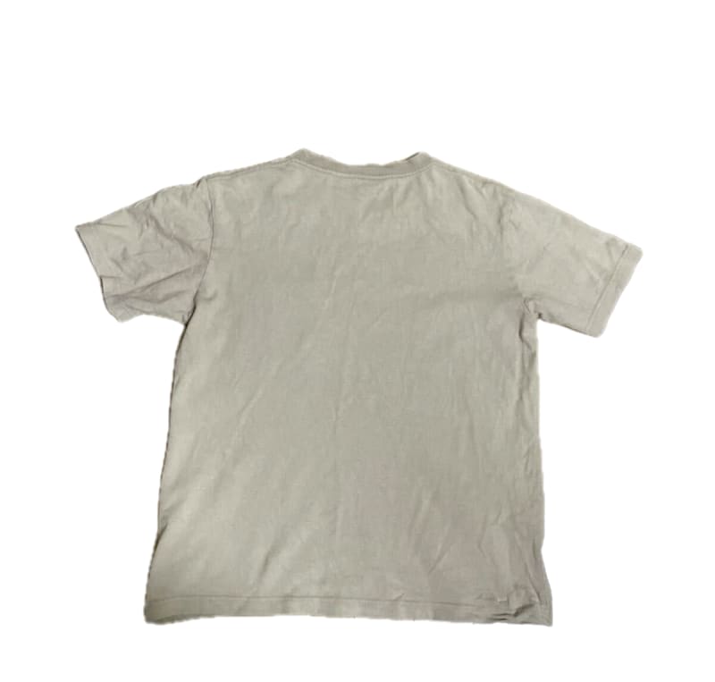 Ben Davis Short Sleeve T-Shirt M Beige