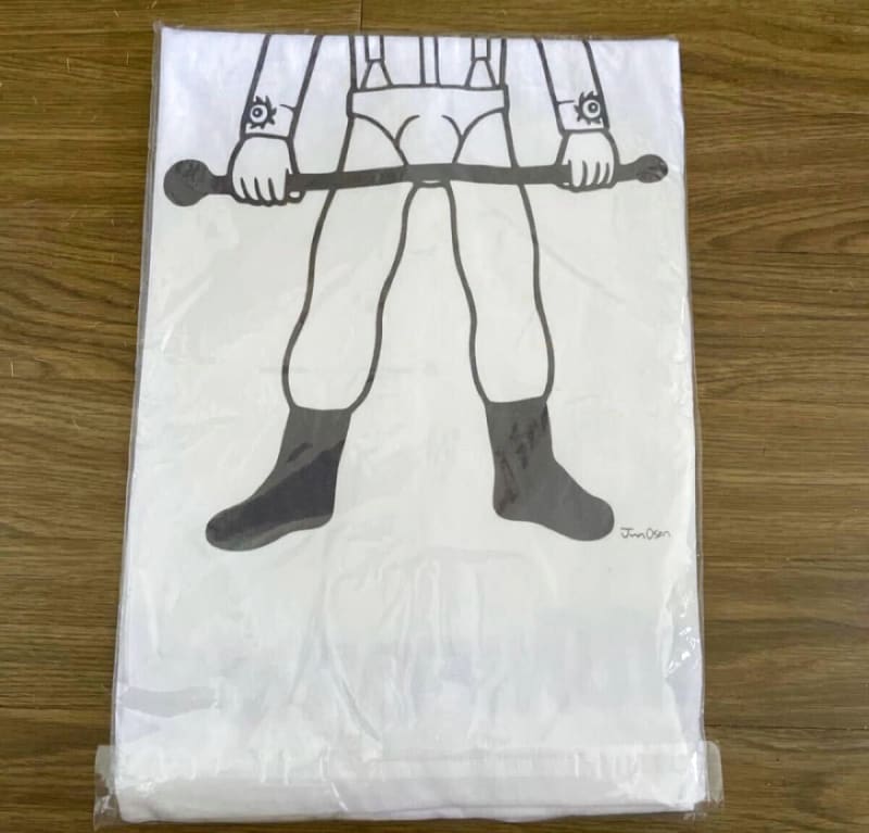 Jetlink Alexander S(Stand) T-Shirt White Size XL New