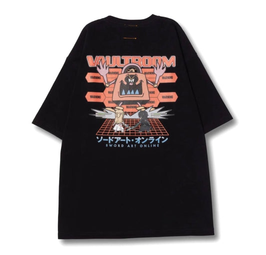 Vaultroom VR x SAO Tee T-Shirt Size L