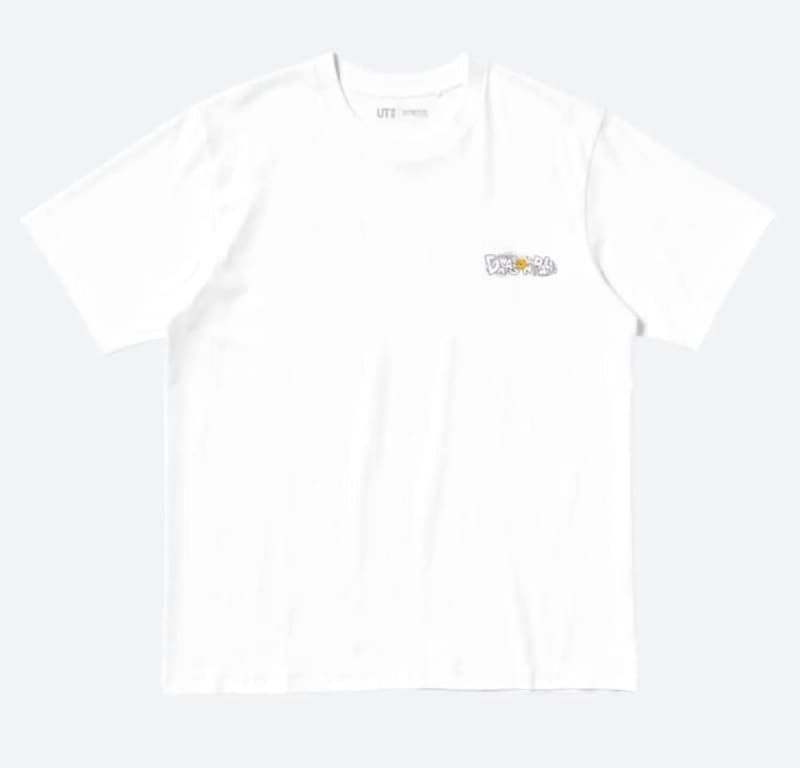 Uniqlo Dragon Ball UT T-Shirt L Goku & Bulma