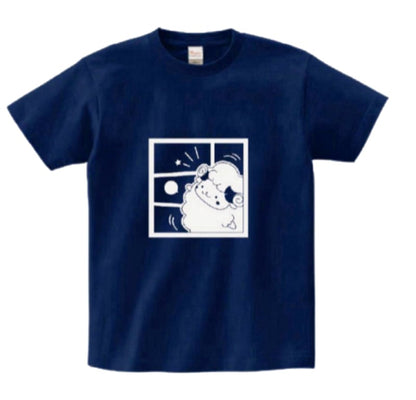 2025 University of Tokyo May Festival Mei-chan T-Shirt Navy L