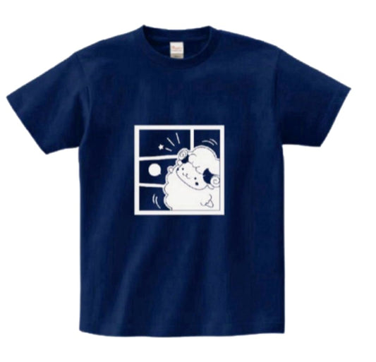 2025 University of Tokyo May Festival Mei-chan T-Shirt Navy L