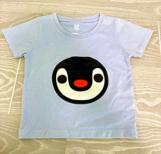 Graniph Pingu T-Shirt Blue 90