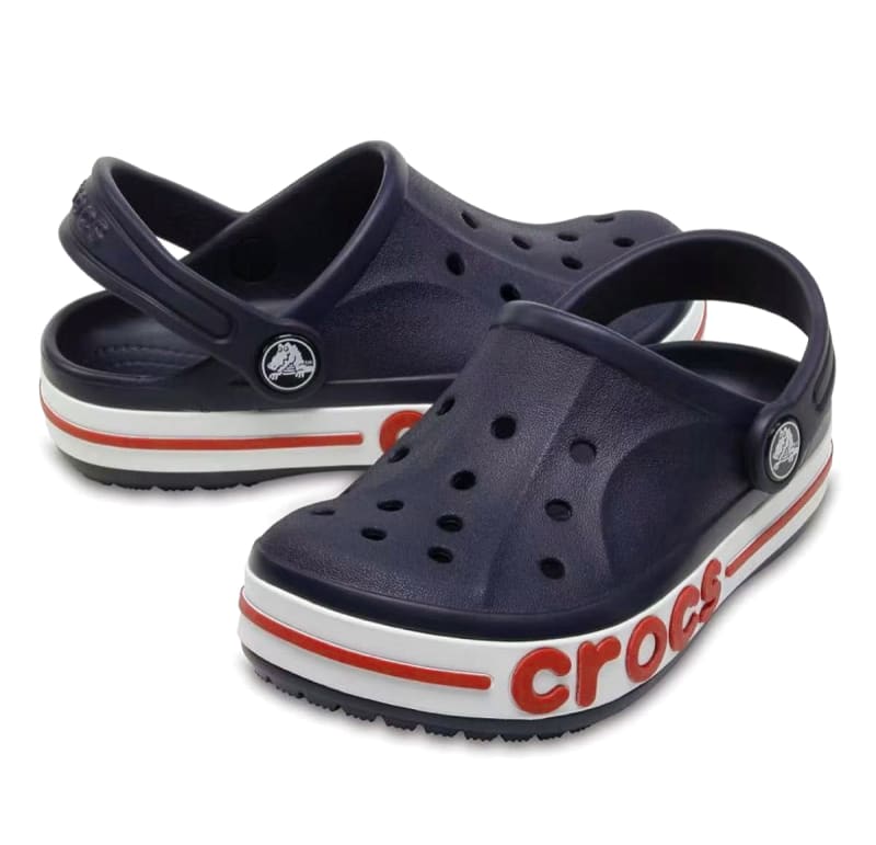 Crocs Unisex Kids Bayaband Clog Navy 15.5cm