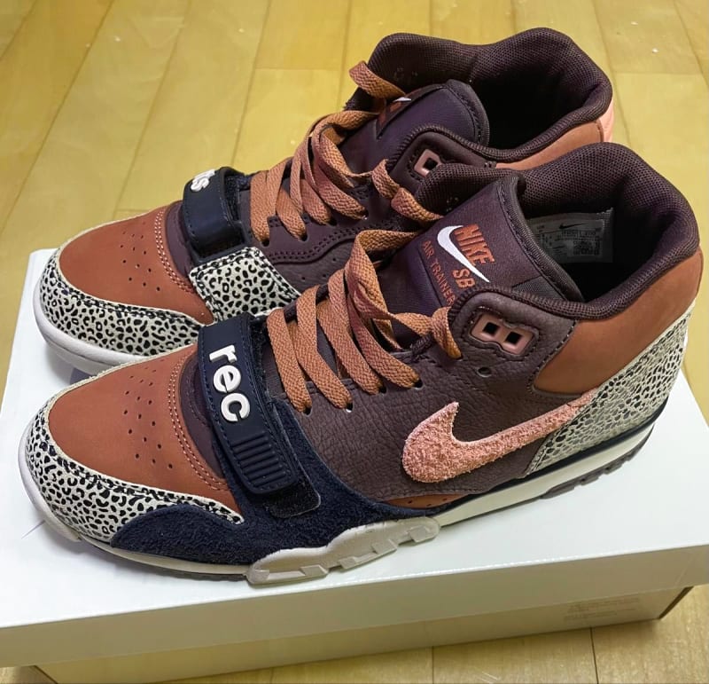 Nike SB Air Trainer 1 QS Limestone/Pink Quartz 27cm Used