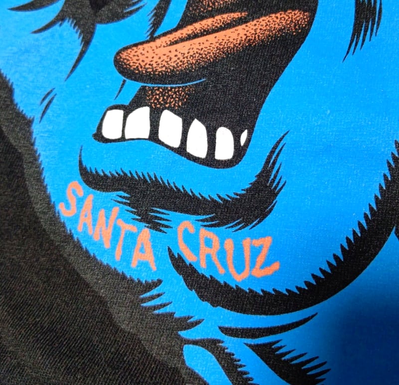 SANTA CRUZ Screaming Hand T-Shirt Black