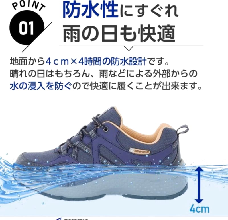 Moonstar Women's Sneakers 25cm Wine