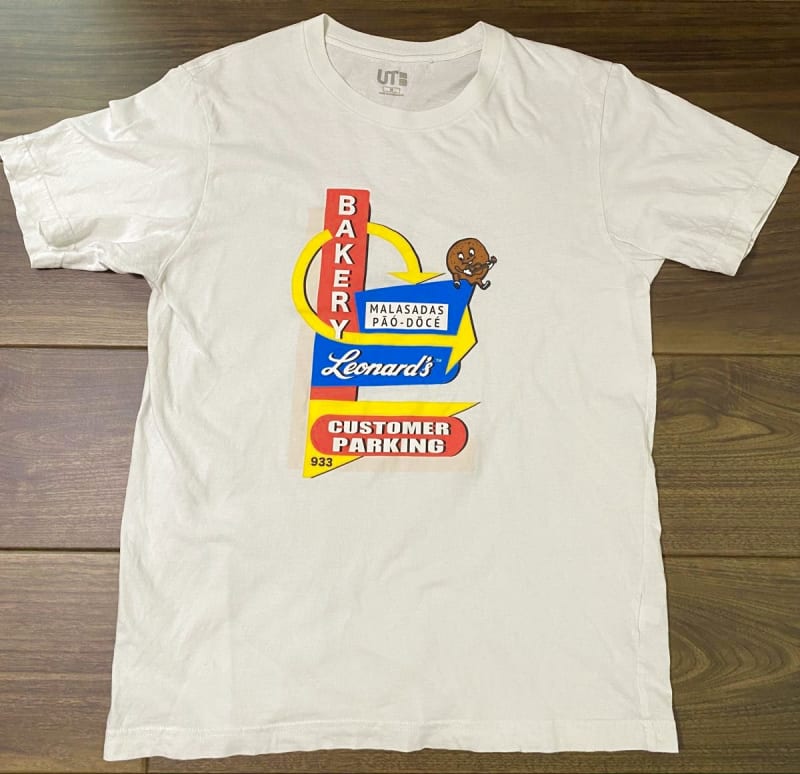 Uniqlo Leonard's Bakery Collaboration T-Shirt