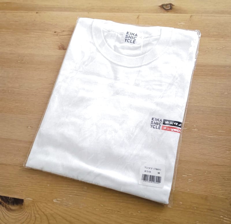 New Kinashi Cycle Simple Logo T-Shirt M Design B