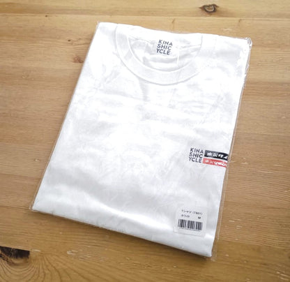 New Kinashi Cycle Simple Logo T-Shirt M Design B