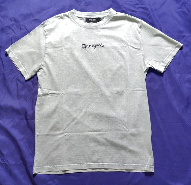Desigual Men's T-Shirt M New