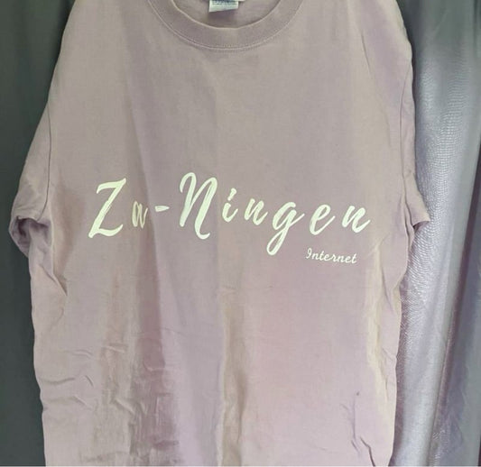 Zatsu Ningen 2022 Summer T-Shirt