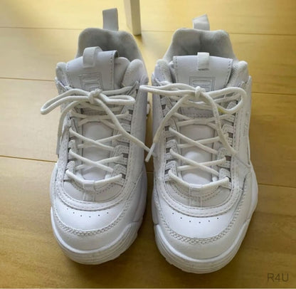 FILA Sneakers 24.5 White