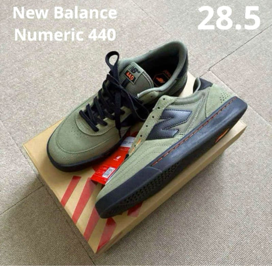 New Balance Numeric 440 Suede 28.5 Olive Challenger Skater