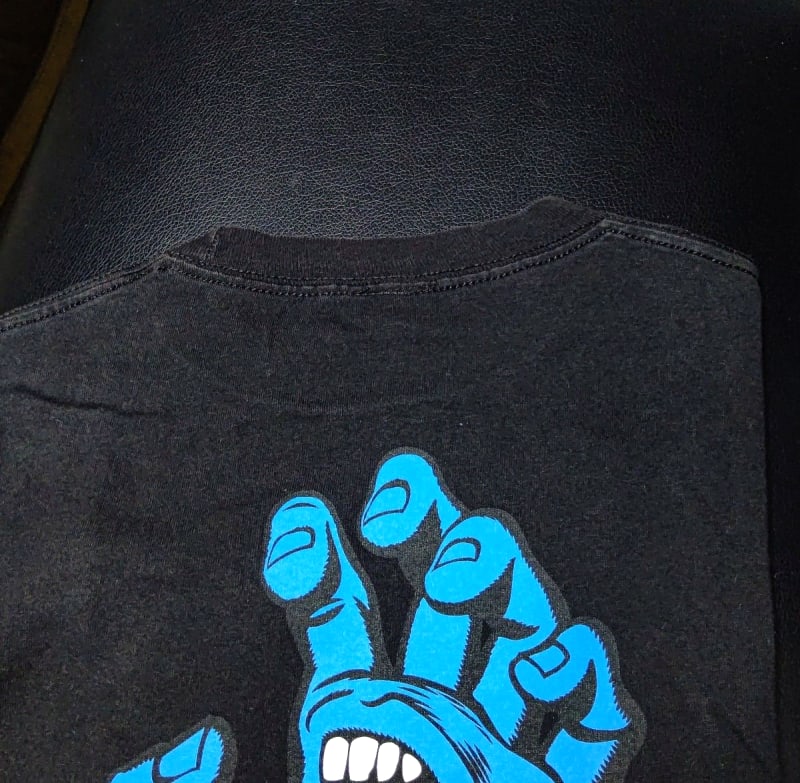 SANTA CRUZ Screaming Hand T-Shirt Black